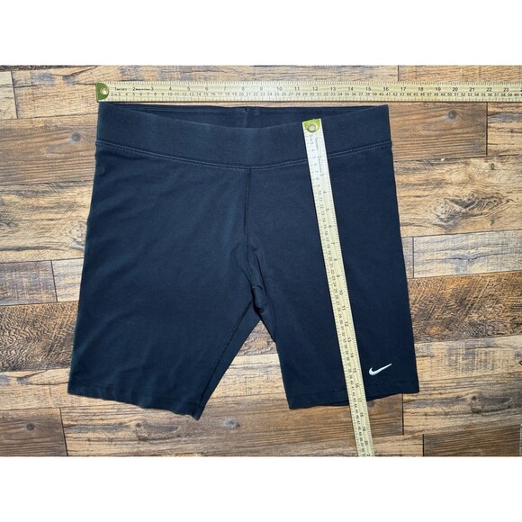 Nike Black Dri-FIT Bike Shorts XL – Classic Activewear - Picture 3 of 4